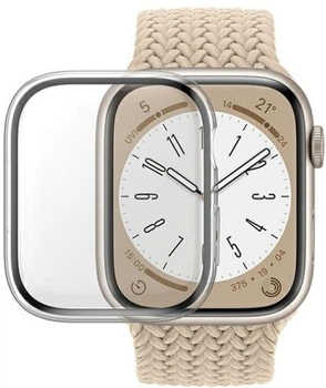 Чохол Panzer Glass Snappie Full Body для Apple Watch 7/8/9 45mm Transparent (3687)
