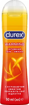 Интимный гель-смазка Durex Play Warming с согревающим эффектом (лубрикант) 50 мл (4820108005563)