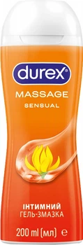 Інтимний гель-змазка Durex Play Sensual з Іланг-Ілангом 200 мл (лубрикант) (5038483962879/4820108005303)
