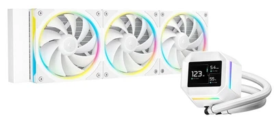 Система рідинного охолодження Deepcool LM360 WH (R-LM360-WHDMMC-1)