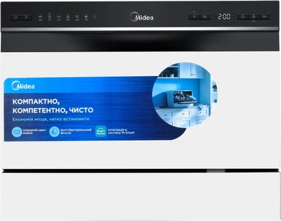 Посудомийна машина Midea MCFD55S460Wi