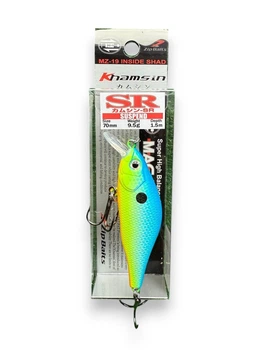 Воблер на щуку,окуня Khamsin 70SP-SR (70mm 9.5g)(Fishing)(8232-14)