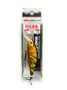 Воблер на щуку,окуня Khamsin 70SP-SR (70mm 9.5g)(Fishing)(8232-20)