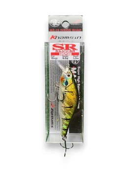 Воблер на щуку,окуня Khamsin 70SP-SR (70mm 9.5g)(Fishing)(8232-33)