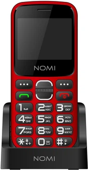 Мобільний телефон Nomi i2320 DualSim Red (1172797)