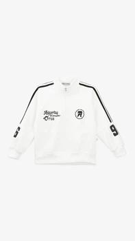 Свитшот с принтом для девочки Dinomin 9949 134 см Белый shop (2000999431708)