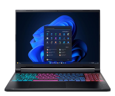 Ноутбук Acer Nitro V 16S AI Ryzen 7-260/64GB/4TB/Win11 Pro RTX5050 (NH.U05EP.007)
