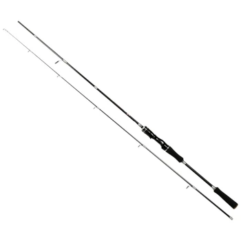 Спиннинг штекерный на хищника Sam's Fish X-Light Jig 2.7 м 3-30 г 2 секции Черный (SF24372-2.7)