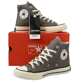 Кеди Converse All Star Chuck 70 Grey Hi 37 (сірі високі)