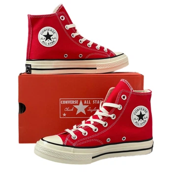 Кеди Converse All Star Chuck 70 Red Hi 43 (червоні високі)