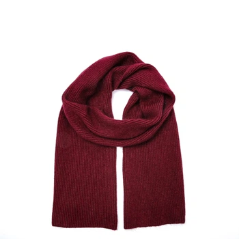 Шарф жіночий LuckyLOOK Флоран 24x180 см Бордовий (953-710)