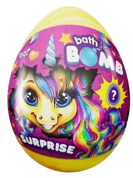 Детская бомбочка для ванны с сюрпризом внутри "Pony Bath Bomb"