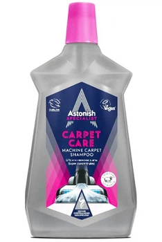 Суперконцентрированный шампунь для пылесосов Astonish с дезинфицирующим эффектом, 1 л