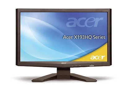 Монитор 19" CCFL TN, Acer X193HQ, 1366 x 768, 5 мс, 16:9, VGA, X193HQ G Б/У