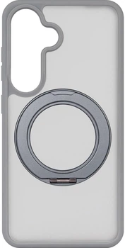 Чохол для смартфона ArmorStandart Unit Stand2 для Samsung Galaxy S25 5G/S24 5G Grey (ARM89560)