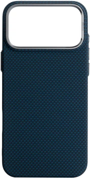 Чехол для смартфона ArmorStandart LikeCarbon2 MagCase для Apple iPhone 17 Pro Max Kevlar/Dark Blue (ARM88553)