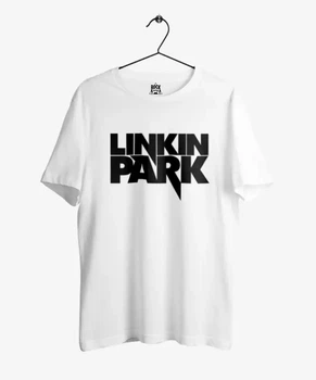 Біла Футболка LOYS Linkin Park Logo Лінкін Парк футболки унісекс XXL