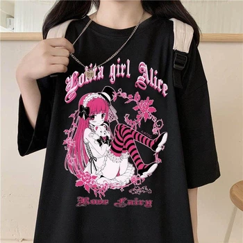 Футболка LOYS анімація Lolita Girl Alice XS