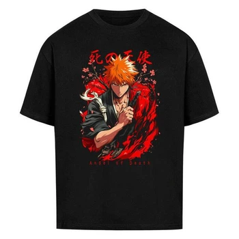 Футболка LOYS з принтом Y2k Bleach x Ichigo x Angel of Death L