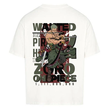 Повсякденна Футболка LOYS з принтом One Piece x Zoro x Wanted XL