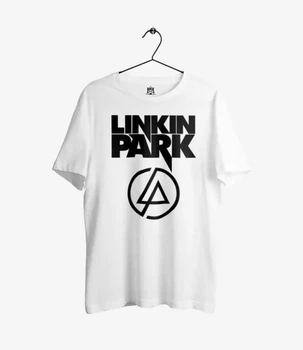 Біла Футболка LOYS Linkin Park Лінкін Парк білі футболки унісекс L
