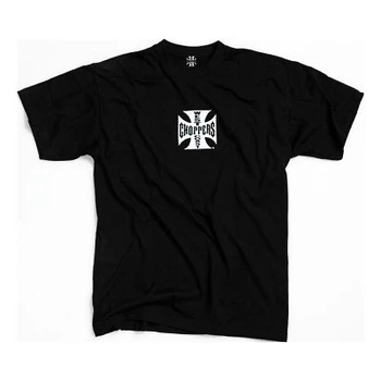 Чорна Футболка LOYS West Coast Choppers Logo унісекс Вест Кост Чоперс XL