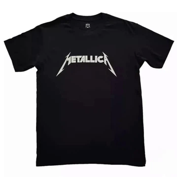 Чорна Футболка LOYS Metallica футболки Металіка унісекс Металіка S