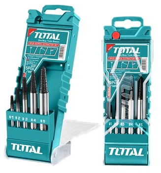 Набір для вилучення шурупів TOTAL TACSE0056 5шт. (6482061)