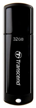 Flash Drive Transcend JetFlash 700 32 GB USB 3.1 чорний (TS32GJF700) (6986637)
