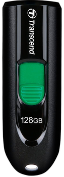 Flash Drive Transcend JetFlash 790C 128GB USB 3.2 чорний (TS128GJF790C) (6970493)