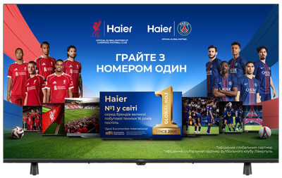 LED-телевізор Haier H43K85FUX (7133338)