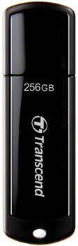 Flash Drive Transcend JetFlash 700 256GB USB 3.1 чорний (TS256GJF700) (6986640)