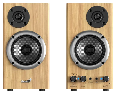 Акустика Genius SP-HF520BT сосновый лес (7095637)