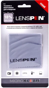 Чистячий набір Lenspen FC-1 MicroKlear Microfibre Suede Cloth (5956661)