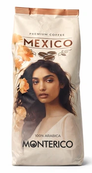 Кава Monterico Mexico 100% арабіка зерно 1кг (61063)