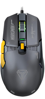 Миша комп'ютерна Yenkee YMS 3600BK MARKSMAN Gaming Mouse (7090580)