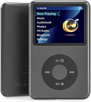 MP3-плеєр 128 GB з Bluetooth Innioasis Y1 Black