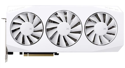 Видеокарта XFX AMD Radeon RX 9060 XT 16GB Mercury OC White Gaming Edition (RX-96TMERCW9) (GDDR6, 128 bit, PCI-E v5.0 x16)