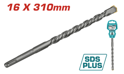 Бур TOTAL TAC311604 SDS plus 16x310мм (7090249)