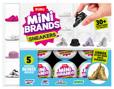 Ігровий набір Zuru Mini Brands Sneakers Фігурки-сюрприз в асортименті (77492GQ8) (6985077) комплект 13 штук