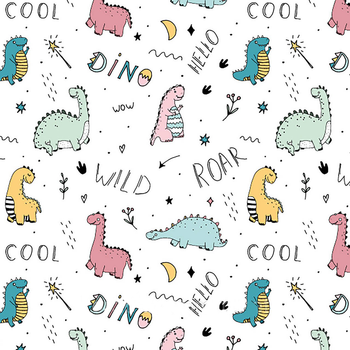 Бумага Упаковочная Roar Динозавры