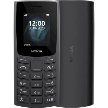 Мобільний телефон Nokia 105 Single Sim 2023 Charcoal Black