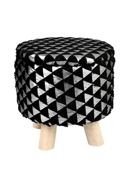 Пуф зберігання речей "Fluffy" 28*30см R33440-2 чорний