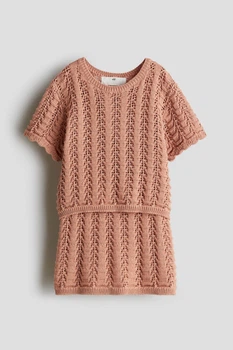 Спідниця H&M 1269485 122-128см пудровий