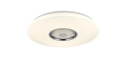 Світлодіодний світильник смарт VALESO LY567-400 WH для вітальні та спальні 48W+5W RGB Білий