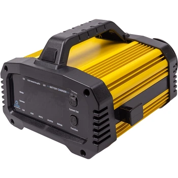 Зарядний пристрій для LiFePO4 акумуляторів 12V 25A / 24V 15A (NV822744)
