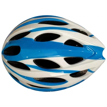 Шлем детский защитный X-TREME HM-03-blue-white голубой с белым