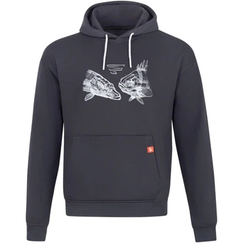 Худі Favorite Fish dialog M Dark grey (1693-09-54)