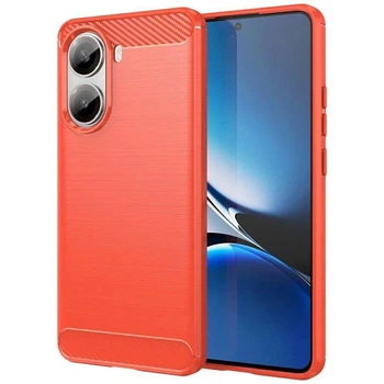 Противоударный чехол Fashion Case Urban для Xiaomi Poco M7 Красный