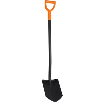 Лопата совковая с металлическим черенком Werk WS-014 198х288 мм